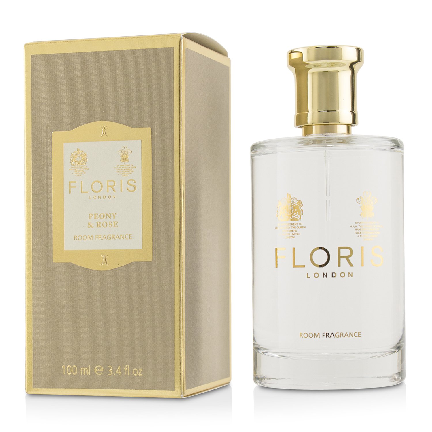 Floris معطر غرف سبراي - Peopny & Rose 100ml/3.3oz