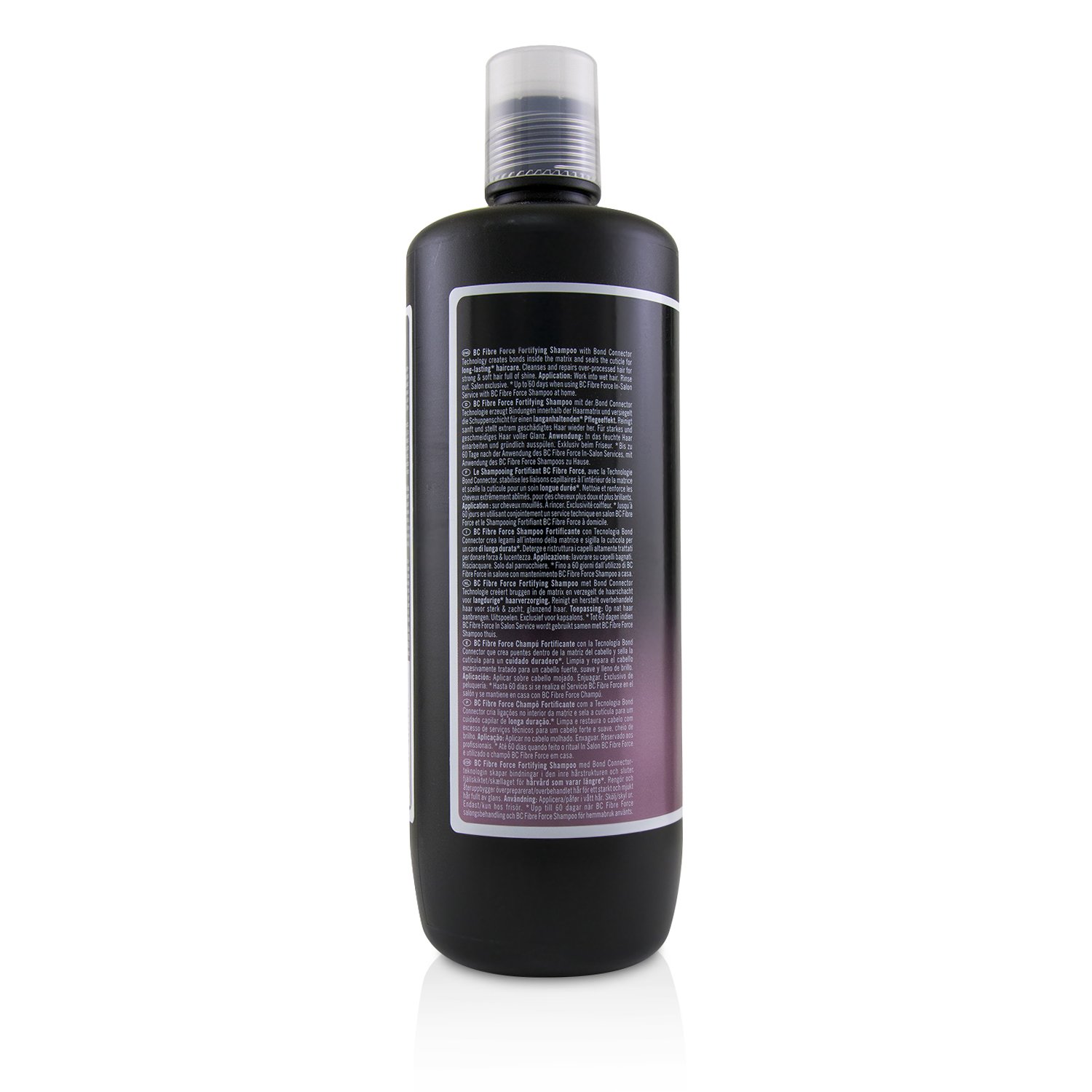 Schwarzkopf شامبو BC Bonacure Fibre Force لتقوية الشعر (للشعر المعالج بإفراط) 1000ml/33.8oz