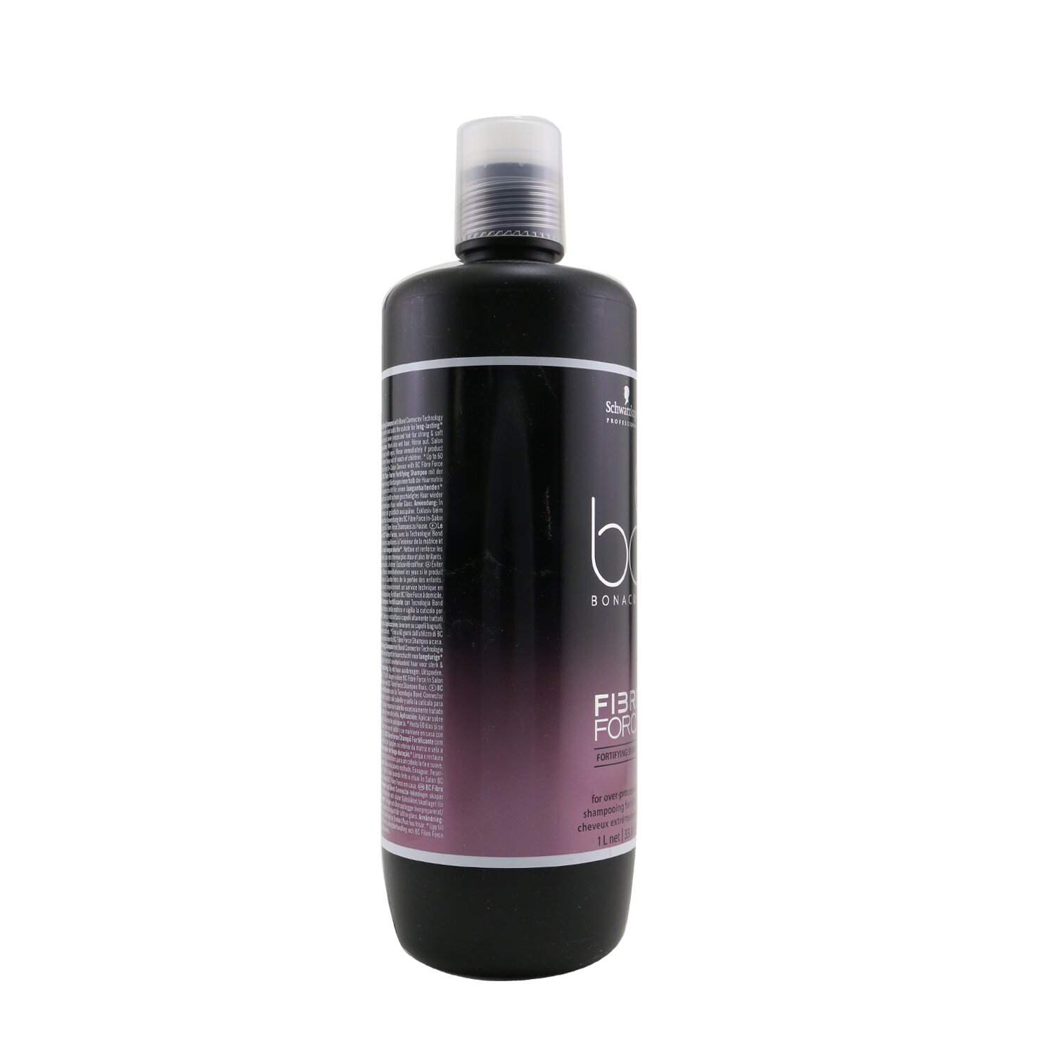 Schwarzkopf شامبو BC Bonacure Fibre Force لتقوية الشعر (للشعر المعالج بإفراط) 1000ml/33.8oz