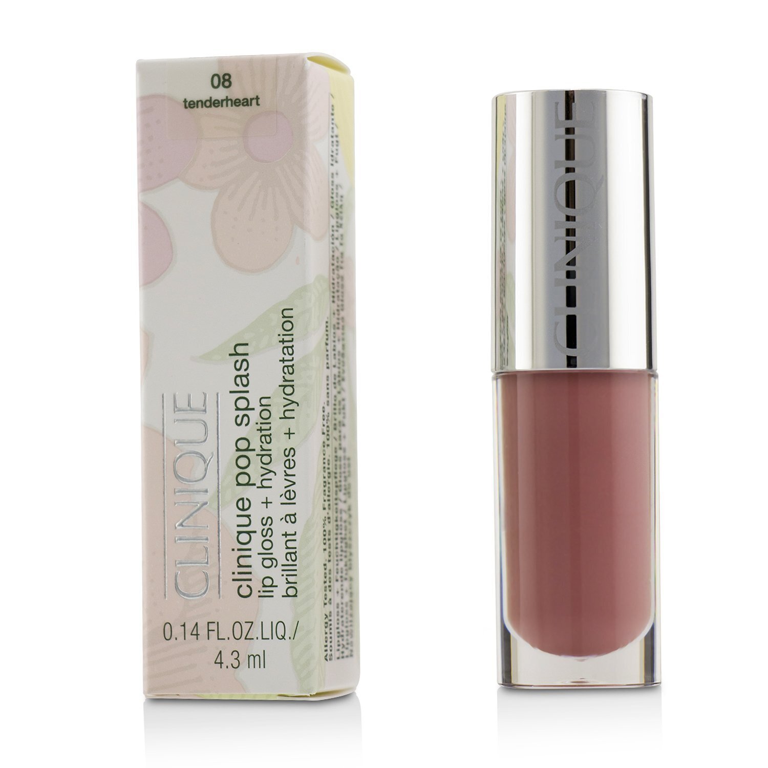 Clinique Pop Splash Блеск для Губ + Увлажнение 4.3ml/0.14oz