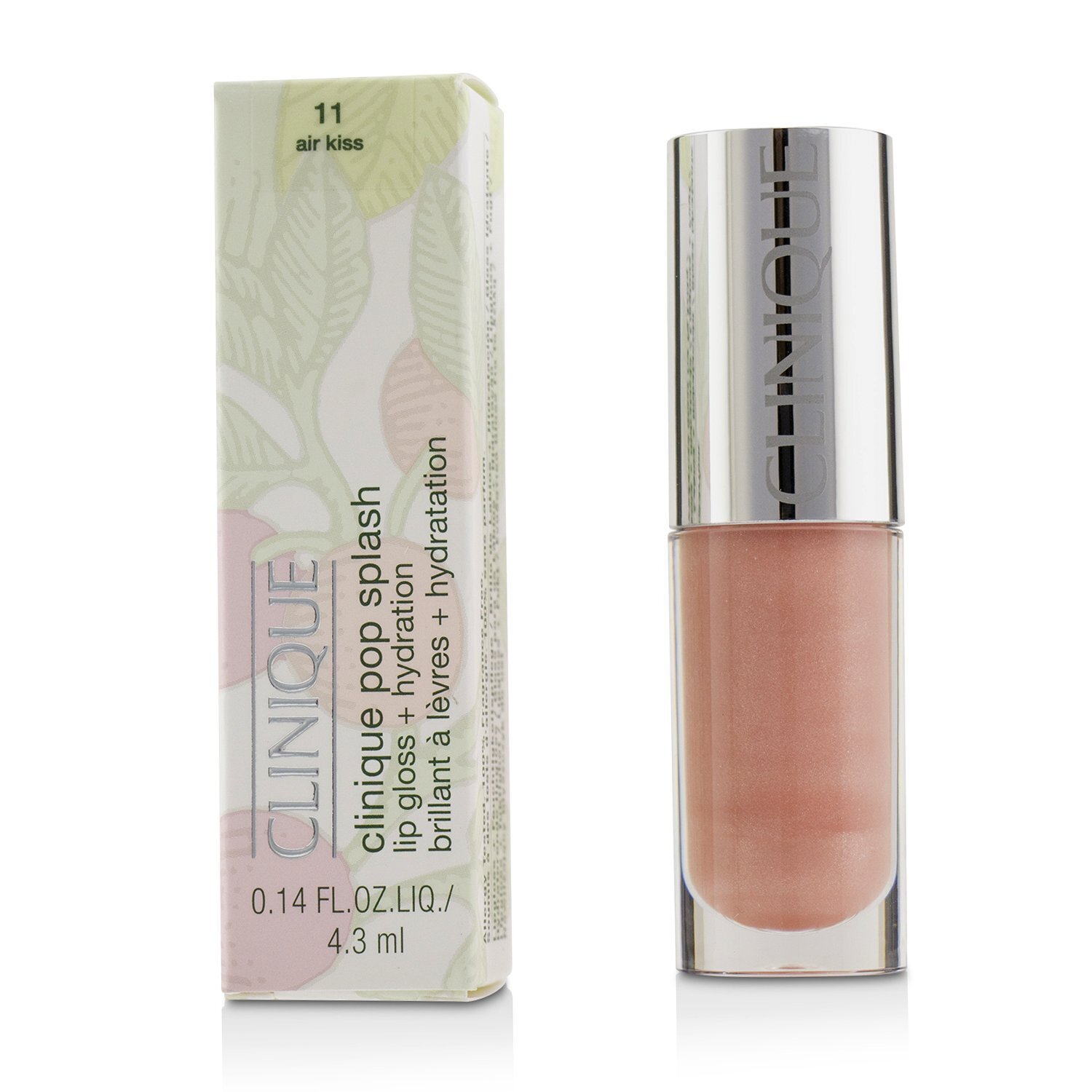 Clinique Pop Splash Lip Gloss + Hydration 4.3ml/0.14oz