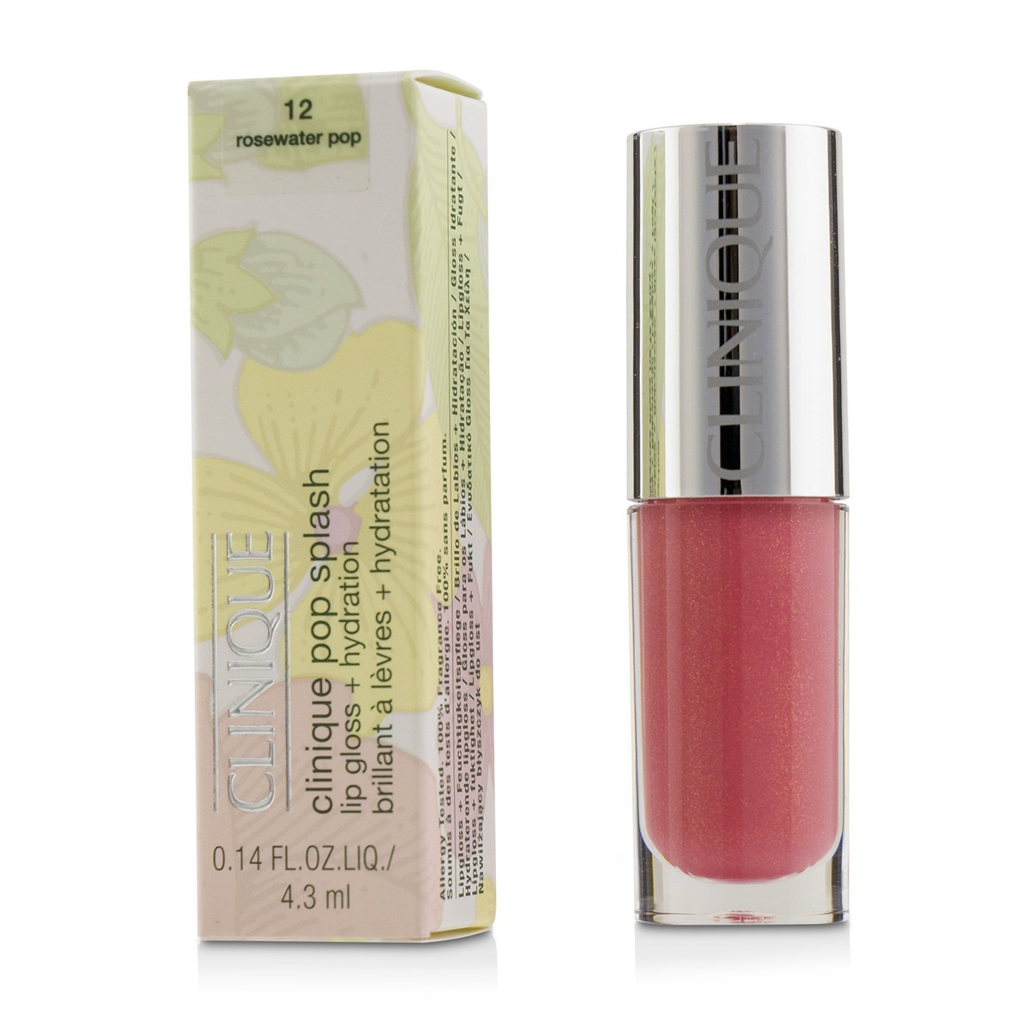 Clinique Pop Splash Lip Gloss + Hydration 4.3ml/0.14oz