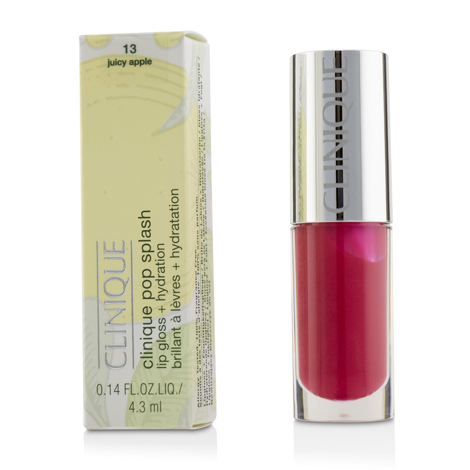 Clinique Pop Splash Lip Gloss + Hydration 4.3ml/0.14oz