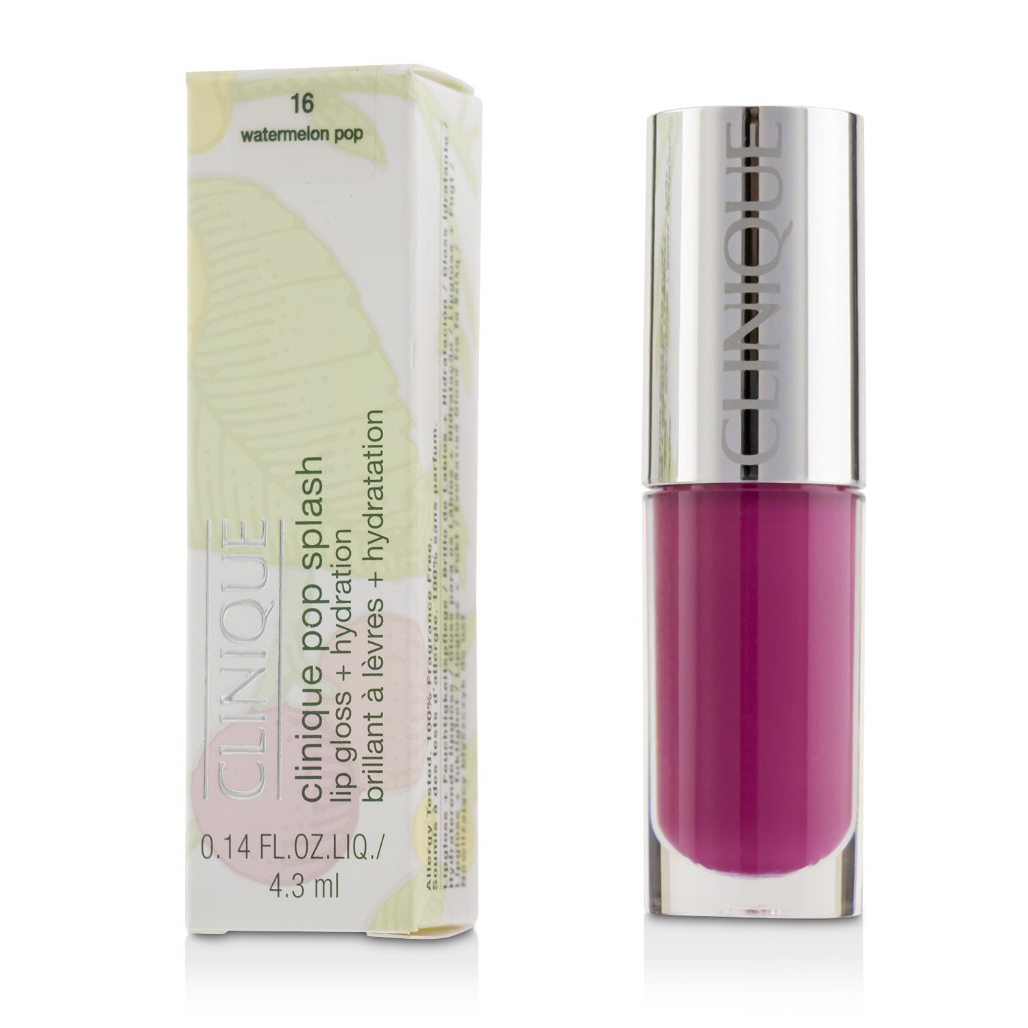 Clinique Pop Splash Lip Gloss + Hydration 4.3ml/0.14oz