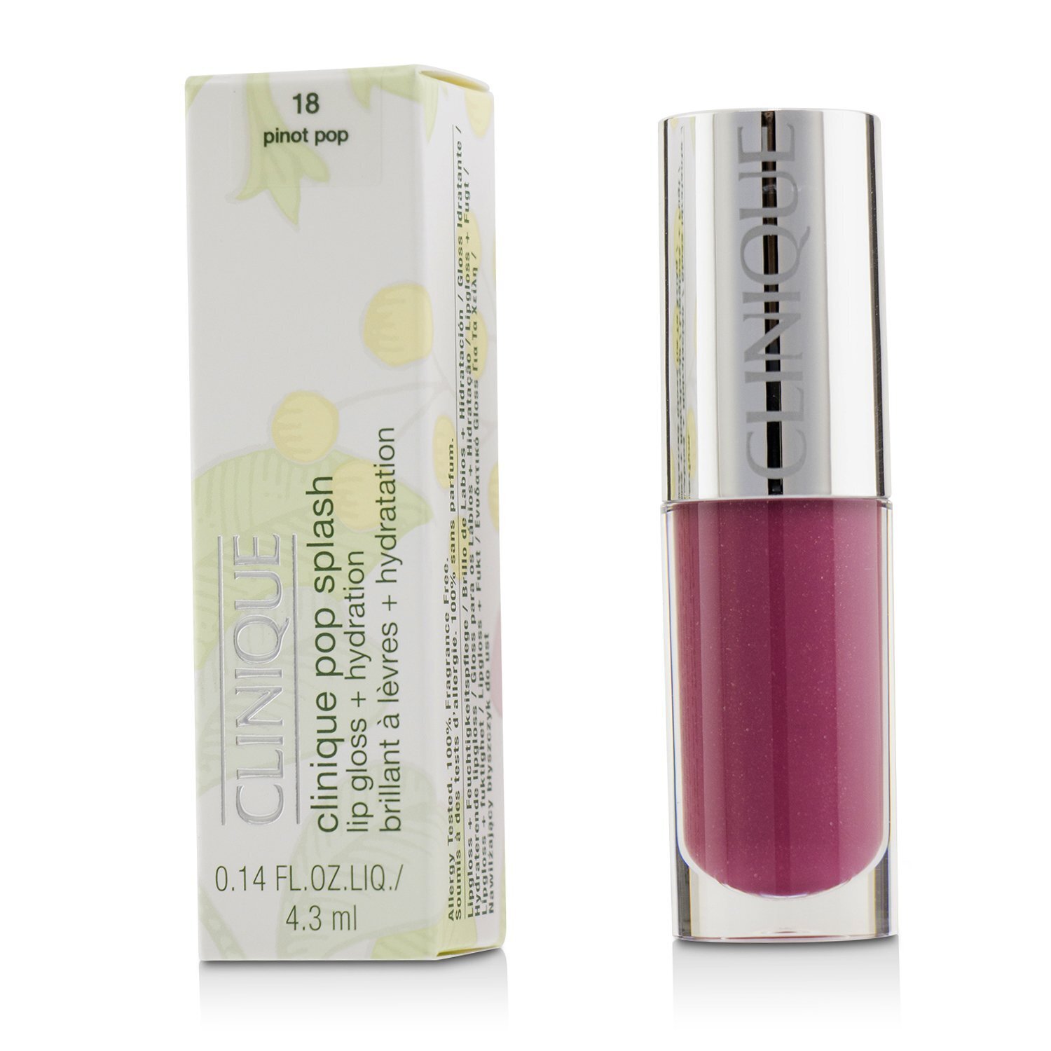 크리니크 Clinique 크리니크 팝™ 스플래쉬 립 글로스 + 하이드레이션 4.3ml/0.14oz