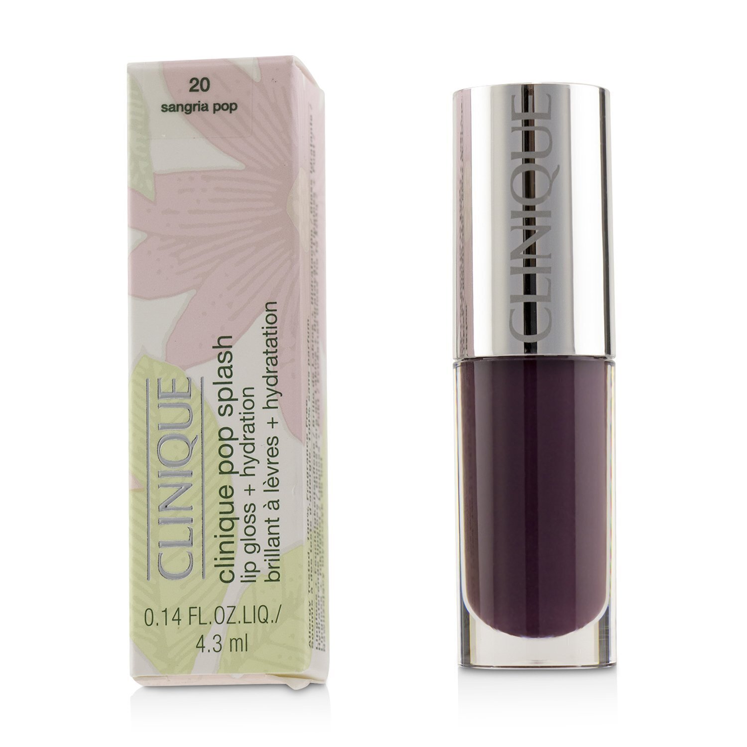 Clinique Pop Splash Lip Gloss + Hydration 4.3ml/0.14oz