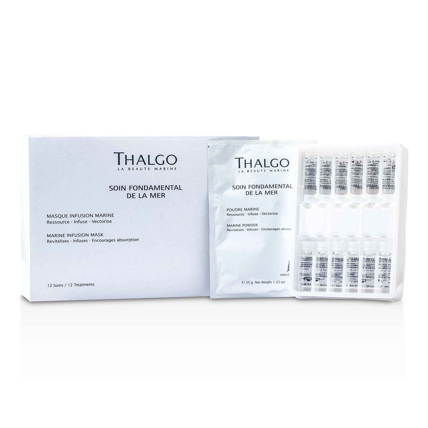 Thalgo Marine Infusion Mask (Salon Product) 12 Treatments