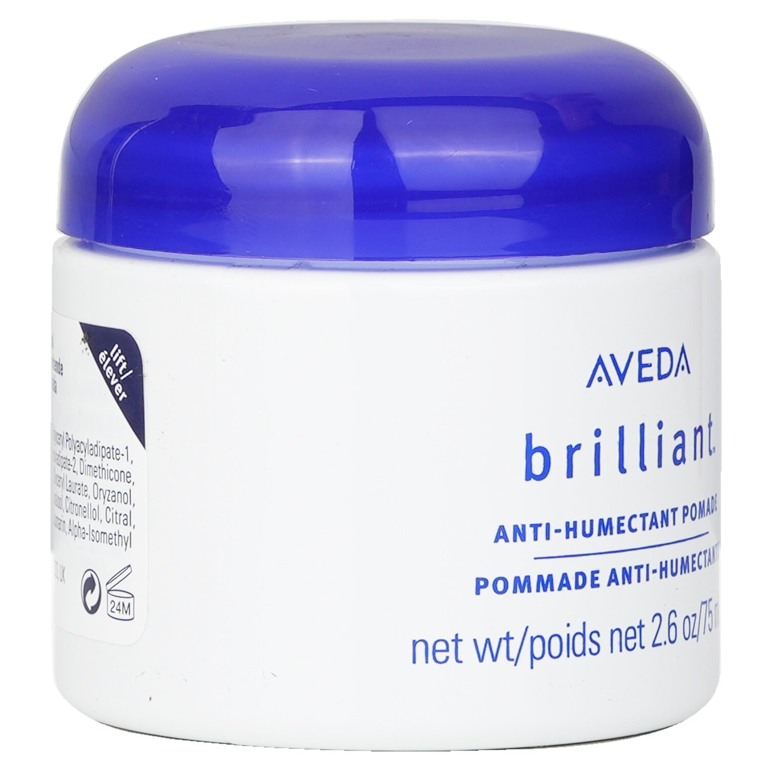 Aveda Anti Humectant Pomade Reviews Aveda Brilliant Anti-Humectant Pomade 75ml/2.6oz | Strawberrynet USA
