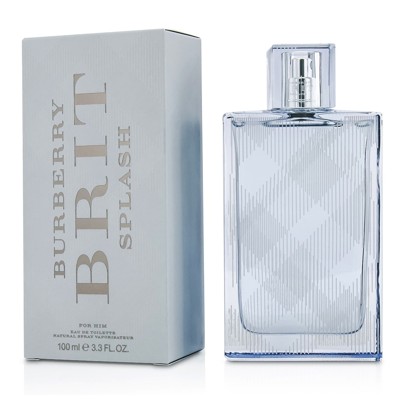 Burberry Brit Splash - toaletní voda s rozprašovačem 100ml/3.3oz