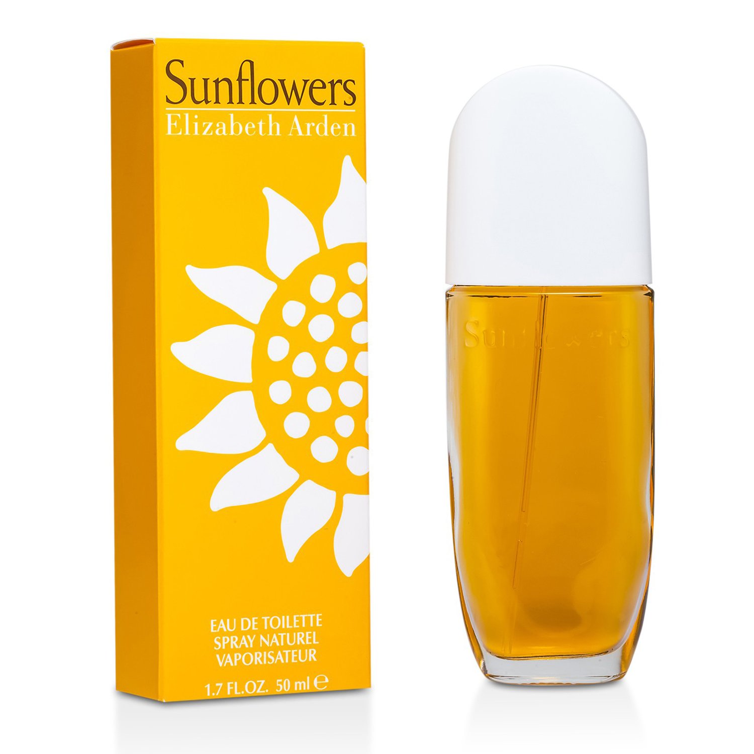 Elizabeth Arden Sunflowers Eau De Toilette Spray 50ml/1.7oz