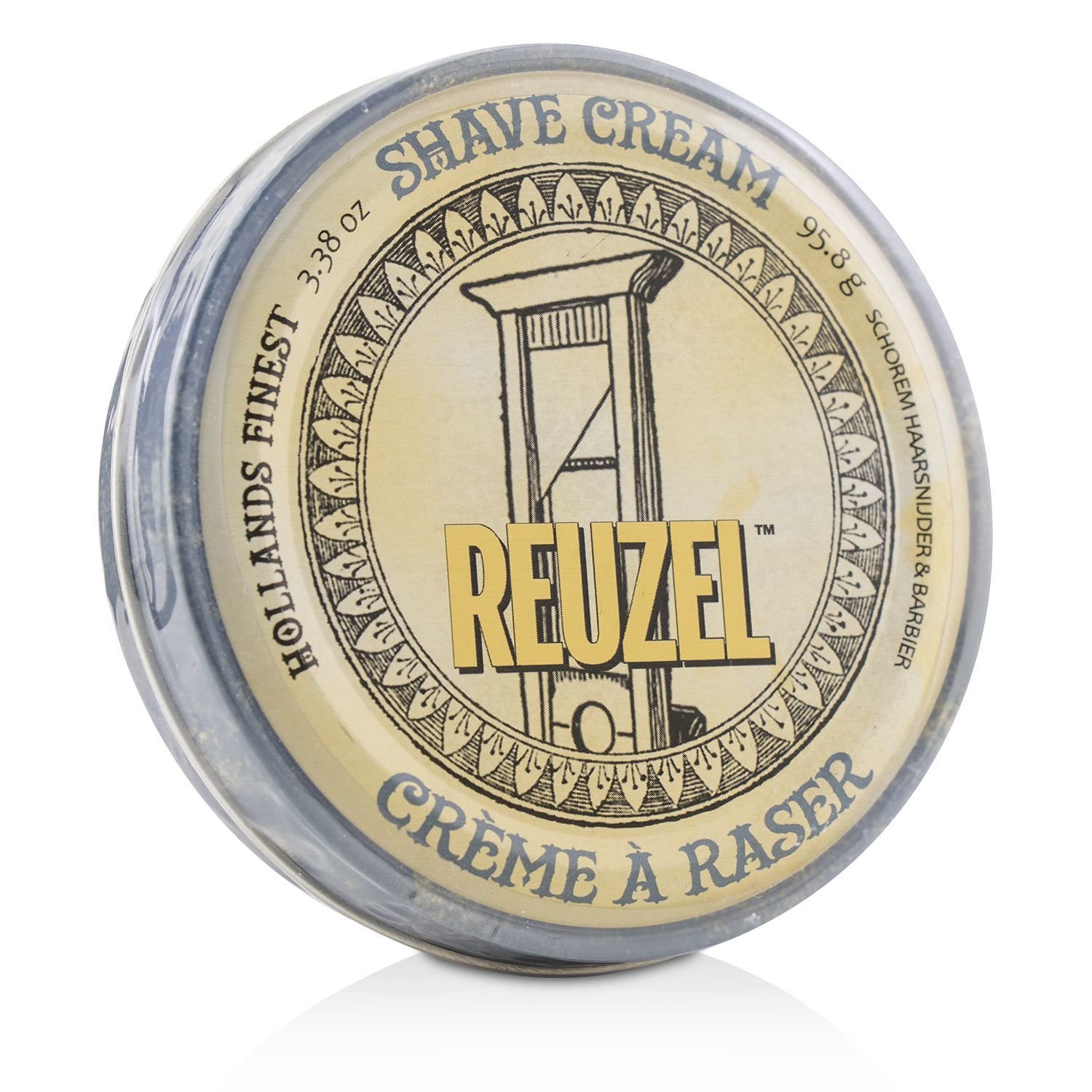 Reuzel Crema de Afeitar 95.8g/3.38oz