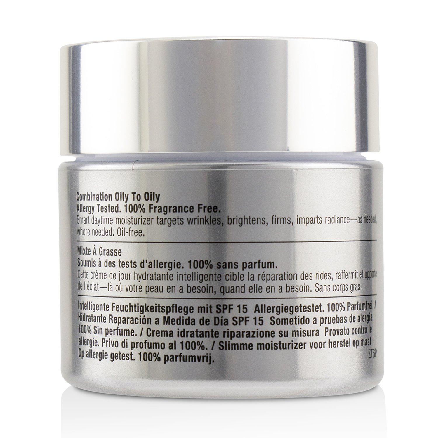 Clinique Hidratante Reparación Personalizada Inteligente SPF 15 - Piel Mixta Grasa a Grasa (Edición Limitada) 75ml/2.5oz