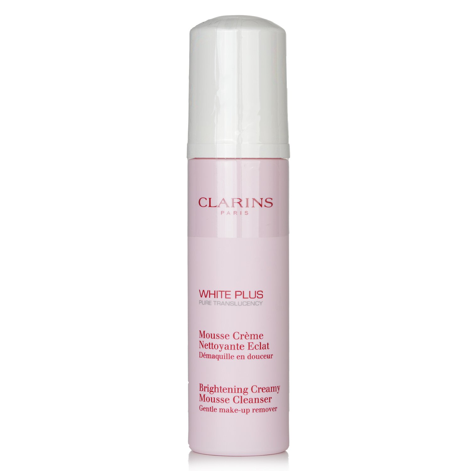 Clarins White Plus Pure Translucency Brightening Creamy Mousse Cleanser 150ml/5oz