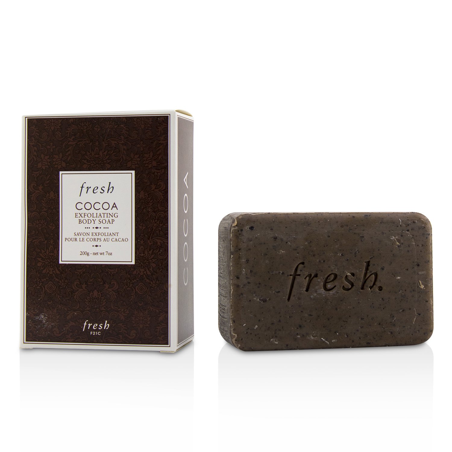 Fresh Cocoa Exfoliating Body Soap 200g/7oz