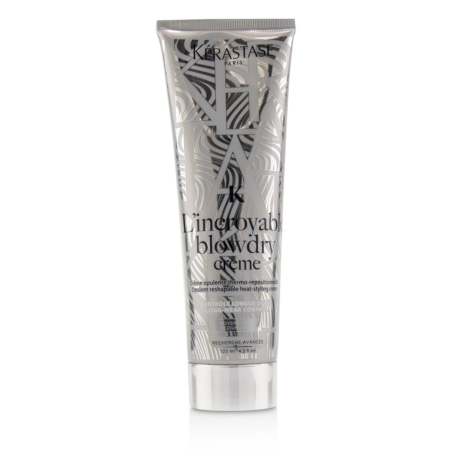 Kerastase 卡詩 頭髮定型霜 Styling L'incroyable Blowdry CrèmeOpulent Reshapable Heat-Styling Cream 125ml/4.2oz