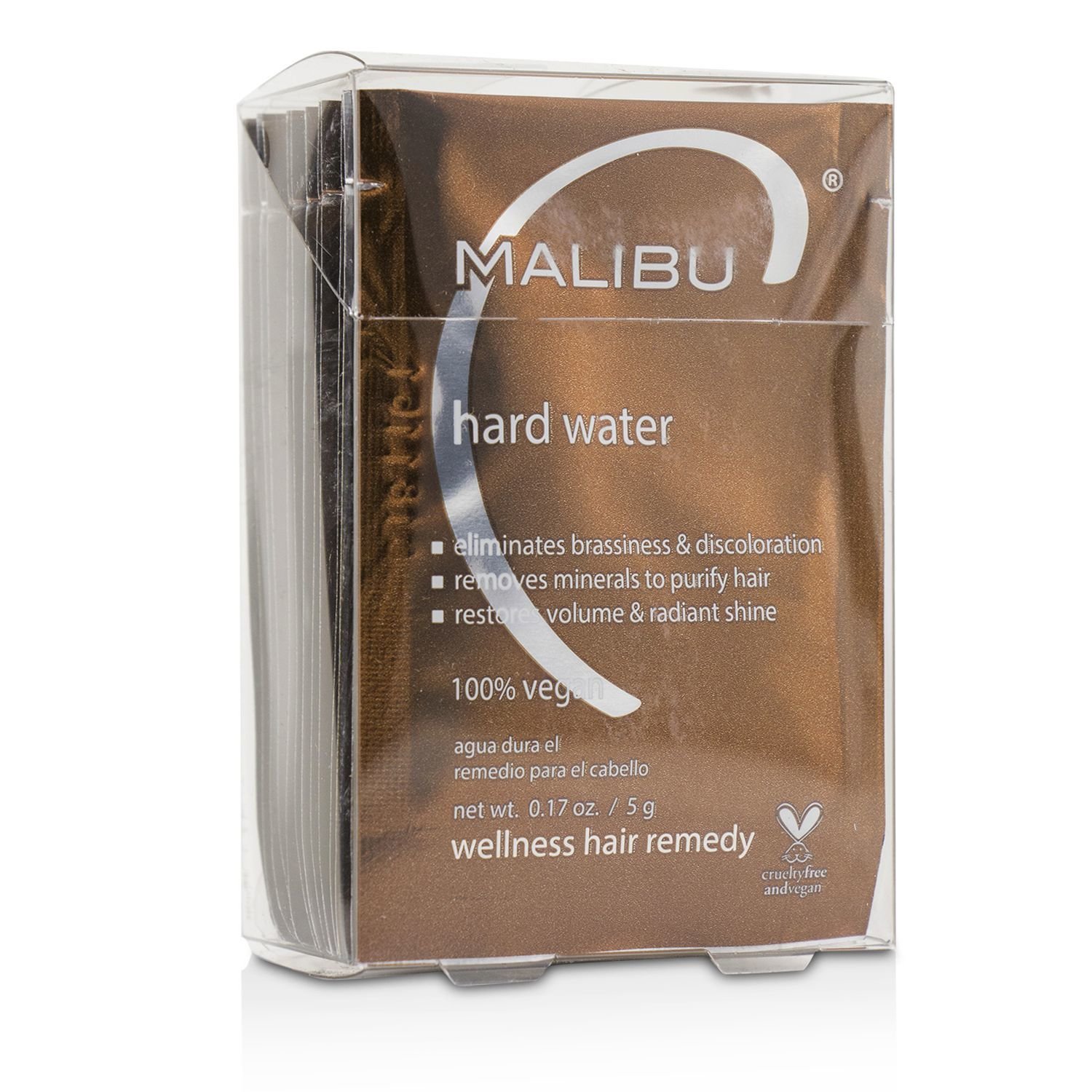 Malibu C Hard Water Wellness Remedio de Cabello 12x5g/0.17oz