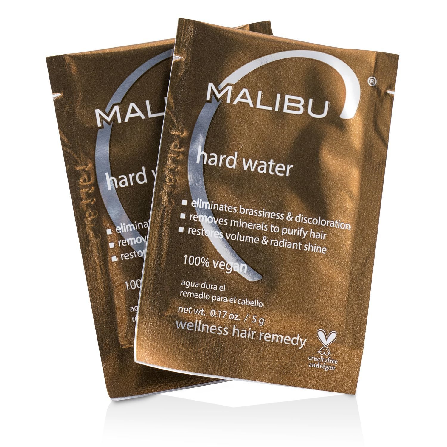 Malibu C Hard Water Wellness Remedio de Cabello 12x5g/0.17oz