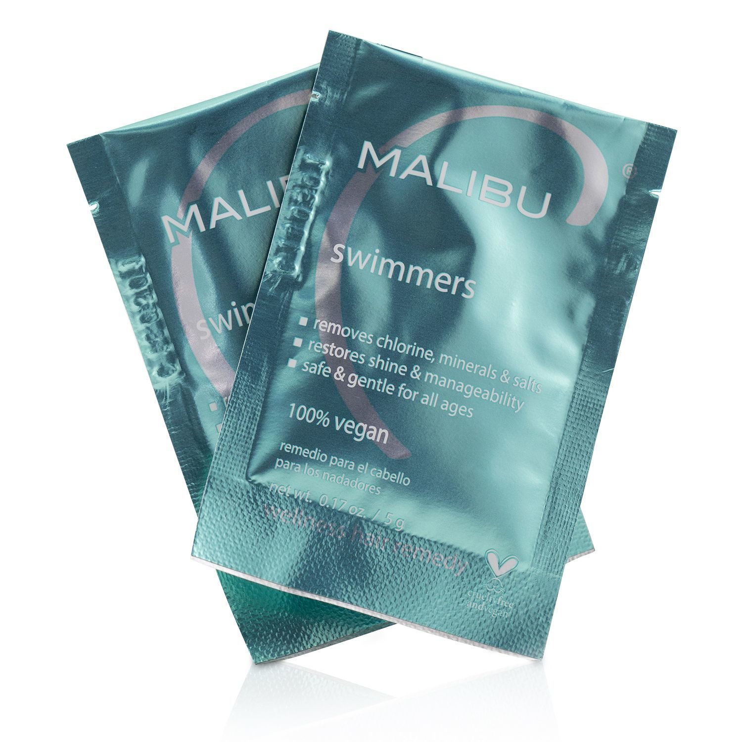 Malibu C وصفة للشعر للسباحين Simmers Wellness 12x5g/0.17oz