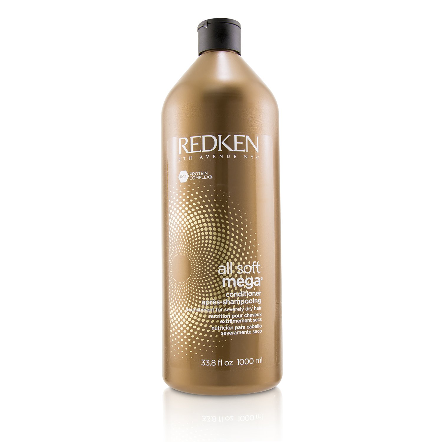 Redken All Soft Mega Acondicionador (Nutrición Para Cabello Severamente Seco) 1000ml/33.8oz