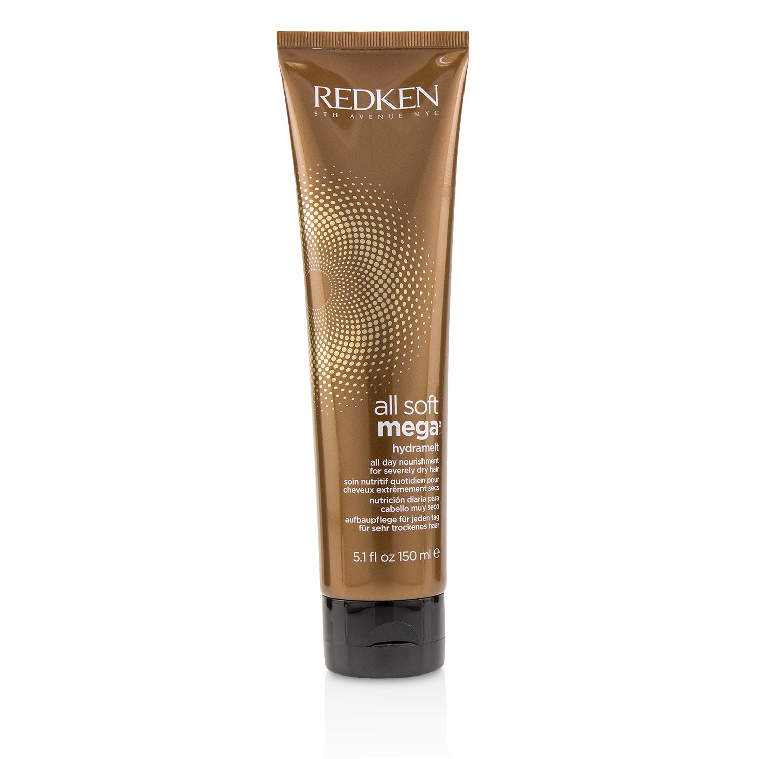 Redken All Soft Mega Hydramelt (Gir næring gjennom dagen til veldig tørt hår) 150ml/5.1oz