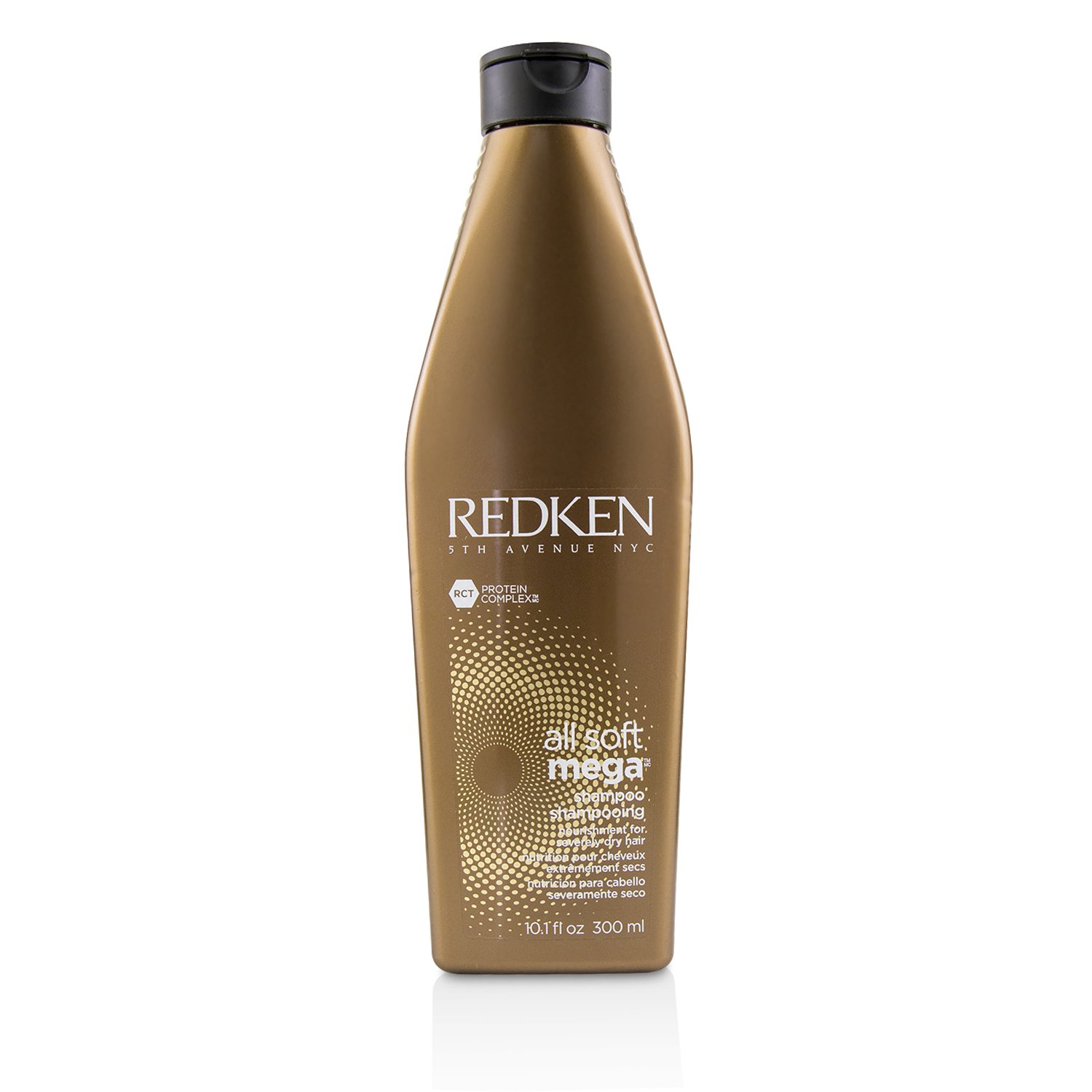 Redken All Soft Mega Shampoo (Nourishment For Severely Dry Hair) 300ml/10.1oz