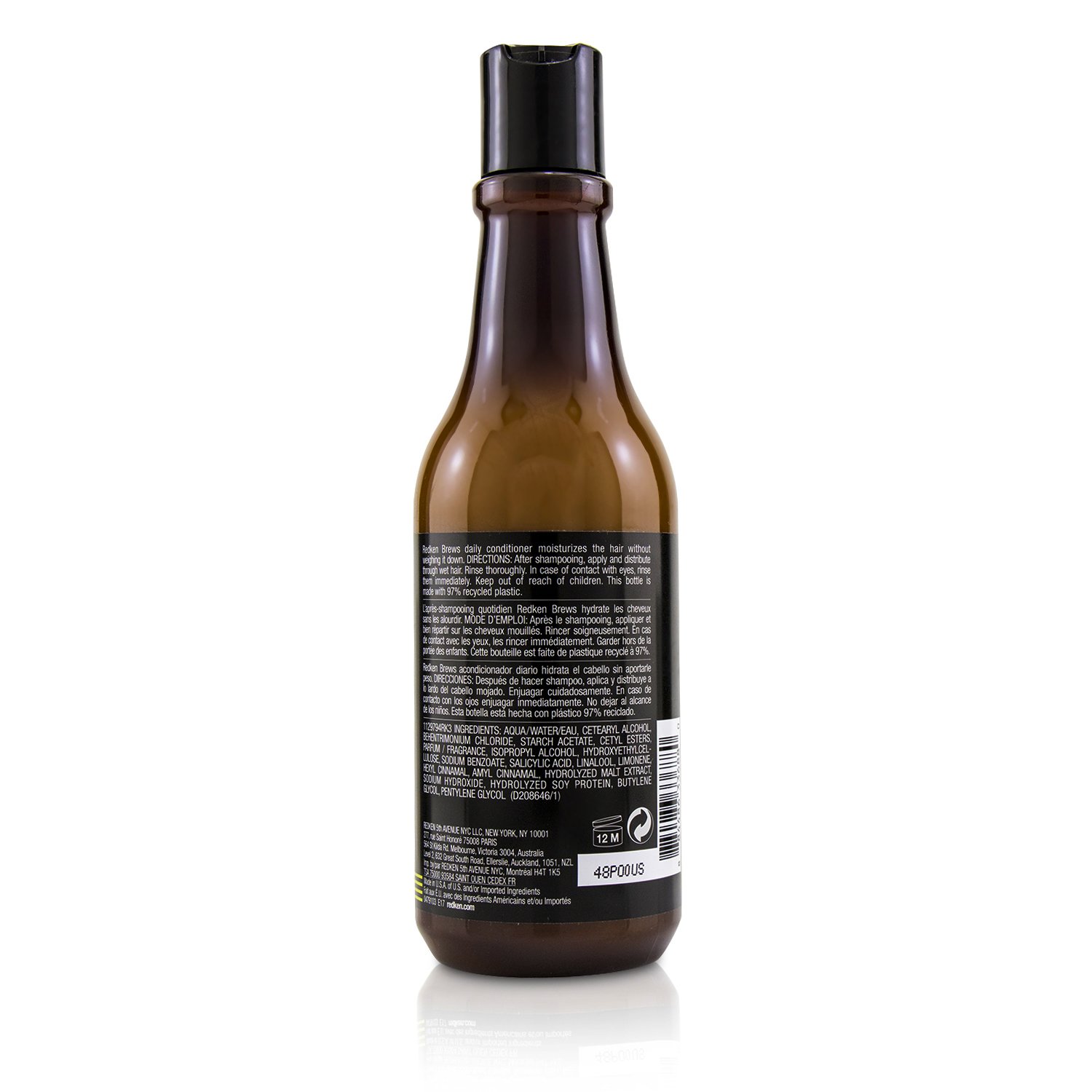 Redken Odżywka do włosów Brews Daily Conditioner (For All Hair Types) 300ml/10.1oz