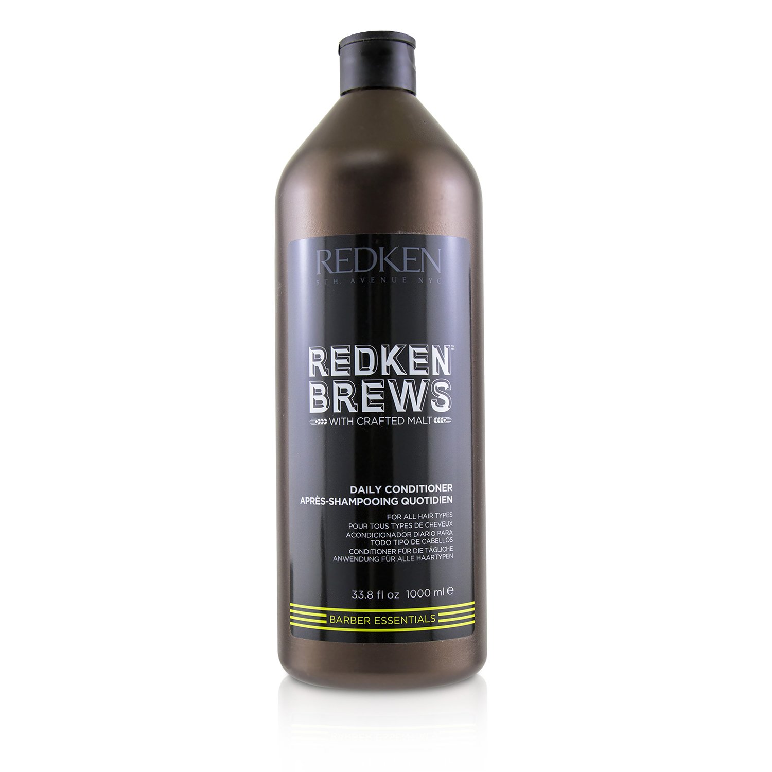 Redken Brews Daily Conditioner (For All Hair Types) 1000ml/33.8oz