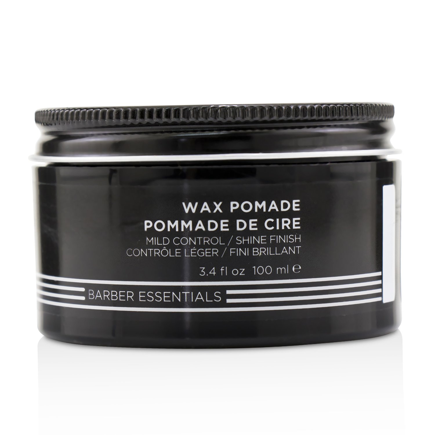 Redken Brews Wax Pomade (Mild Control / Shine Finish) 100ml/3.4oz