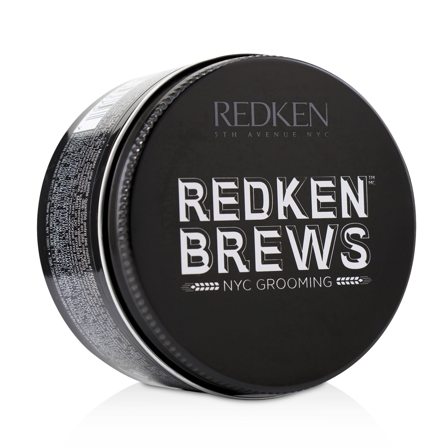 Redken Brews Wax Pomada (Control Medio / Acabado Brillante) 100ml/3.4oz