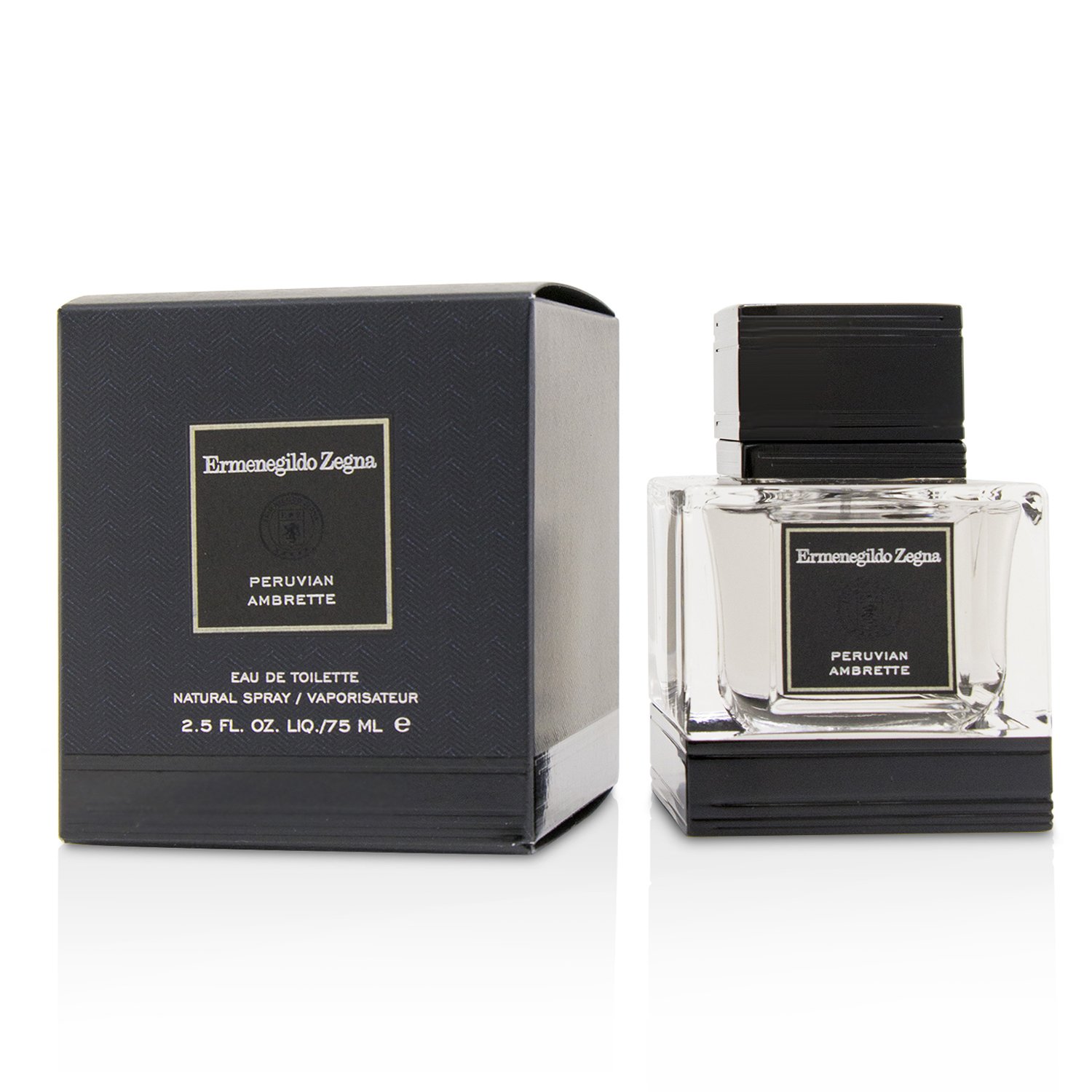 Ermenegildo Zegna Peruvian Ambrette Eau De Toilette Spray 75ml/2.5oz