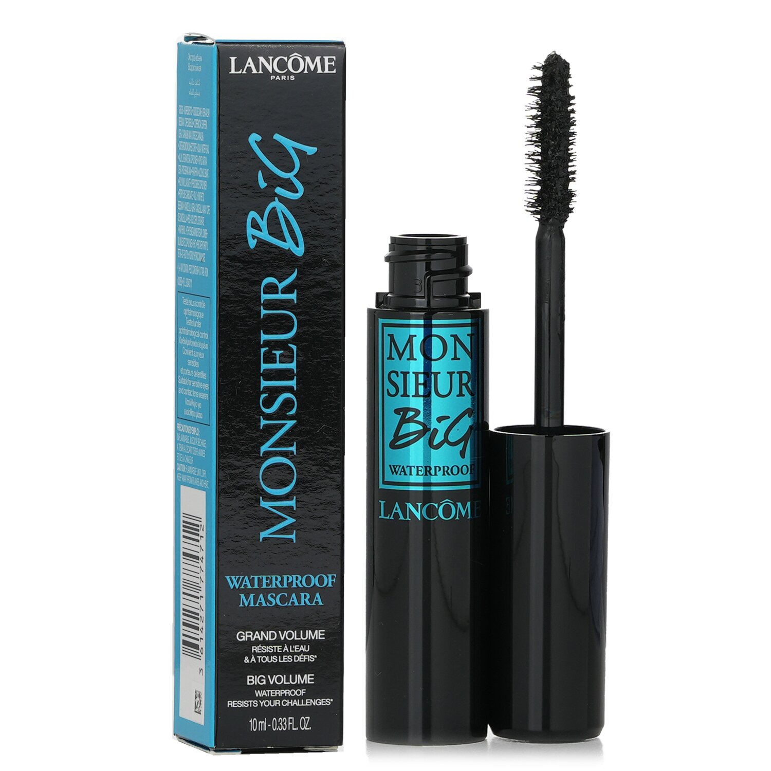 Lancome Monsieur Big Waterproof Mascara מסקרה עמידה במים 10ml