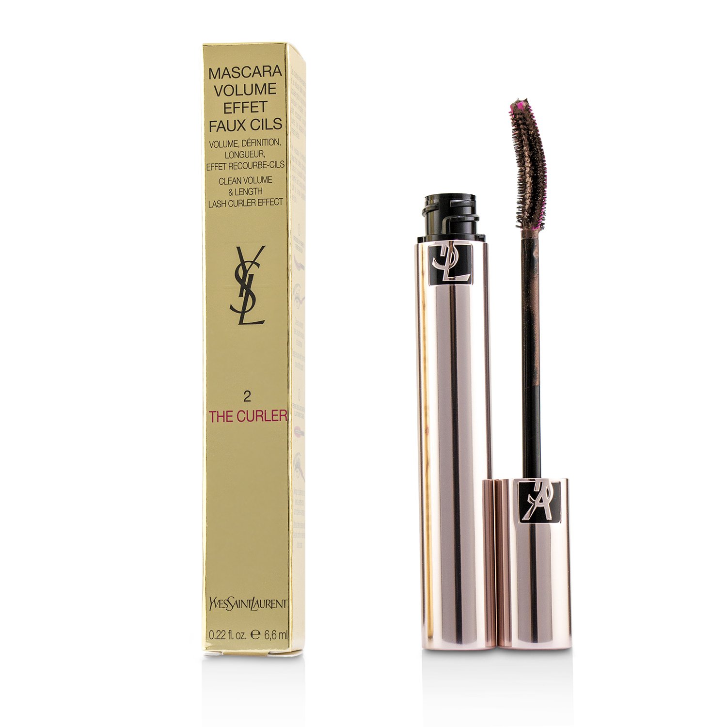 Yves Saint Laurent مسكارا مفتلة Volume Effet Faux Cils 6.6ml/0.22oz