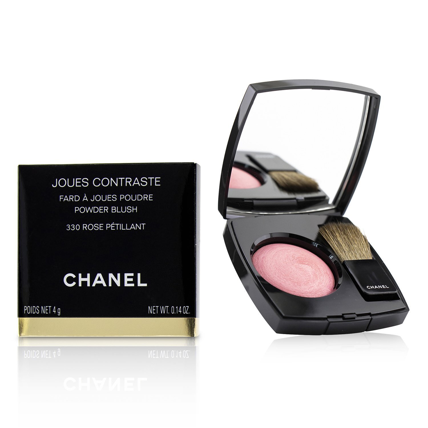 Chanel Powder Blush, No. 330 Rose Petillant 3.5g/0.12oz | Strawberrynet OTH