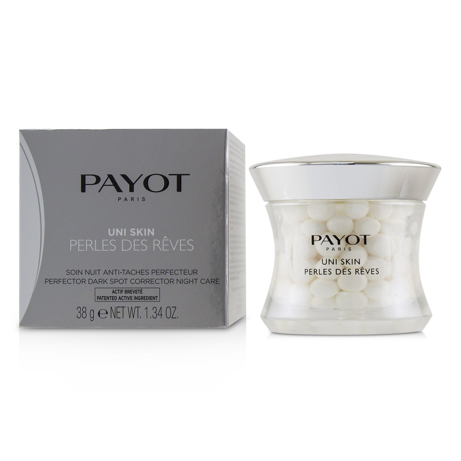 Payot Uni Skin Perles Des Reves Perfector Dark Spot Corrector Night Care 38g/1.34oz