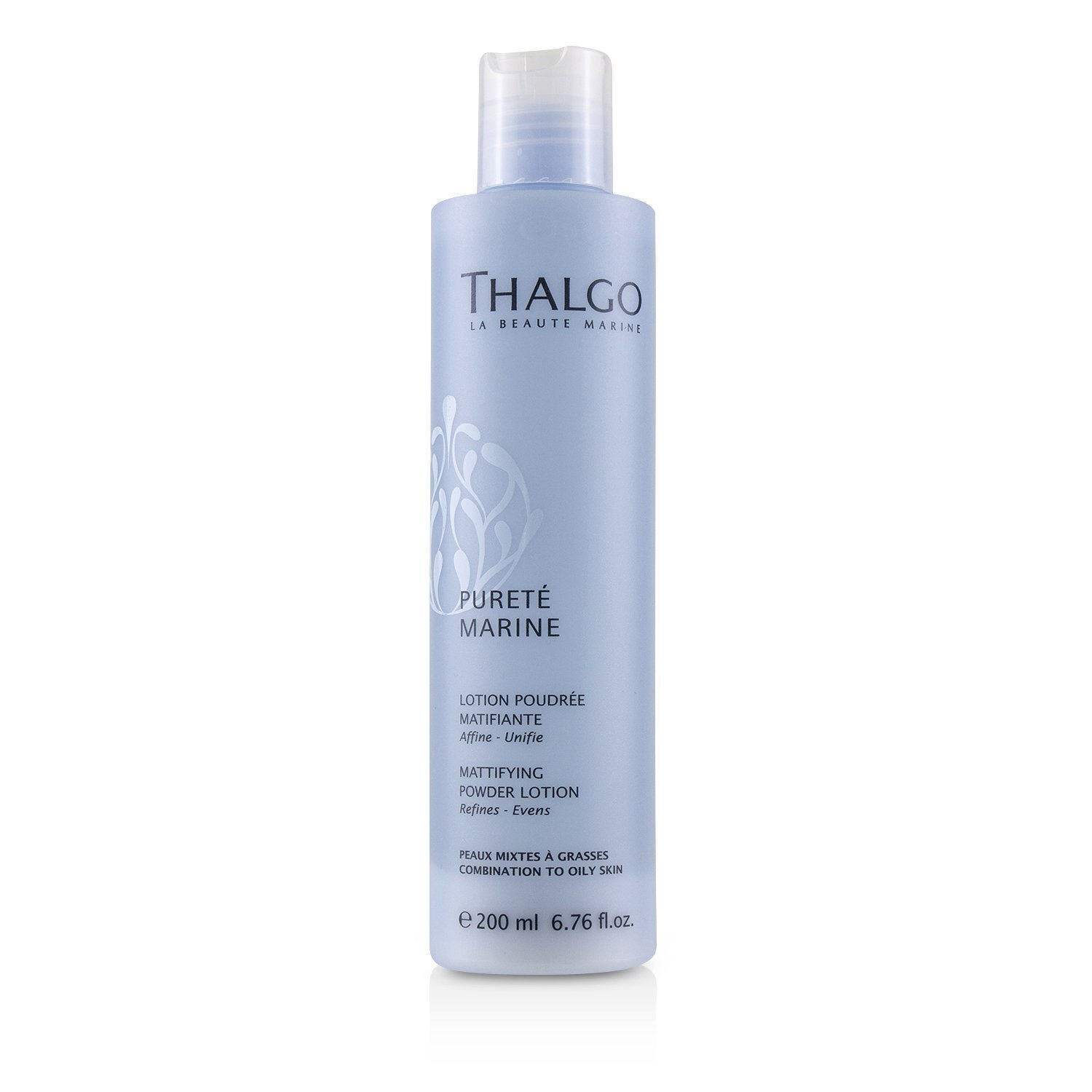 Thalgo 岱蔻兒 海洋零油光淨肌露 化妝水Purete Marine Mattifying Powder Lotion 200ml/6.7oz