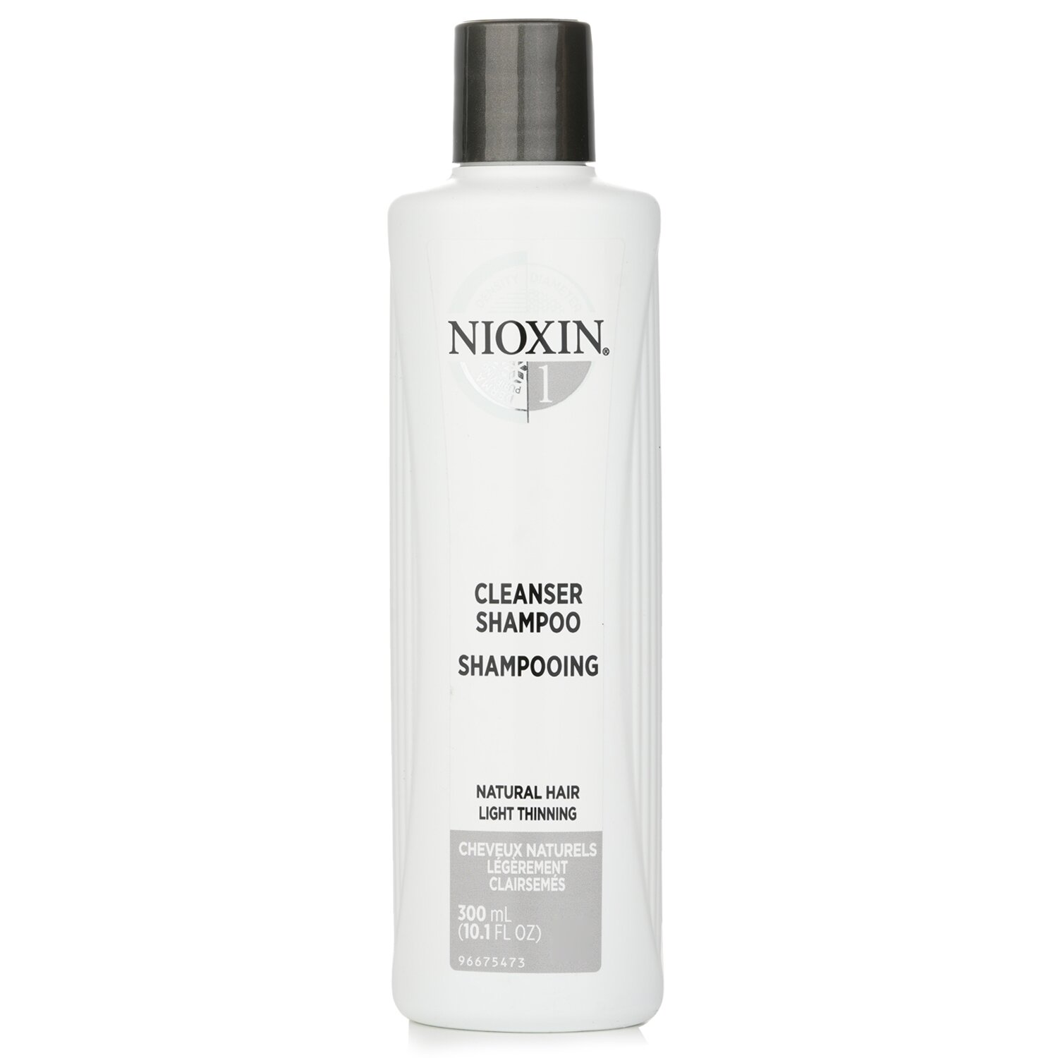 Nioxin Derma Purifying System 1 Cleanser Shampoo (Natural Hair, Light Thinning) 300ml/10.1oz