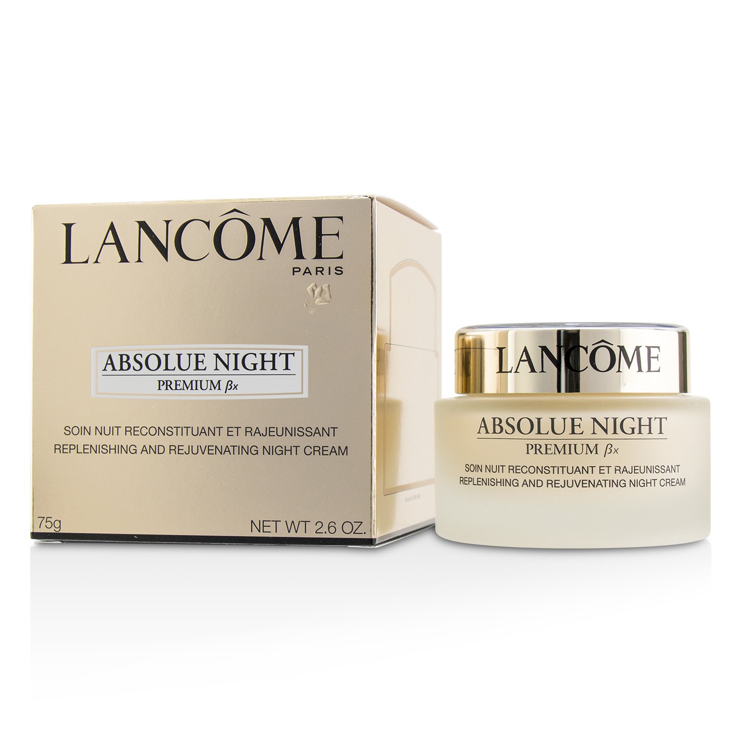 Lancome Absolue Night Premium Bx Replenishing And Rejuvenating Night Cream (US Version) 75g/2.6oz