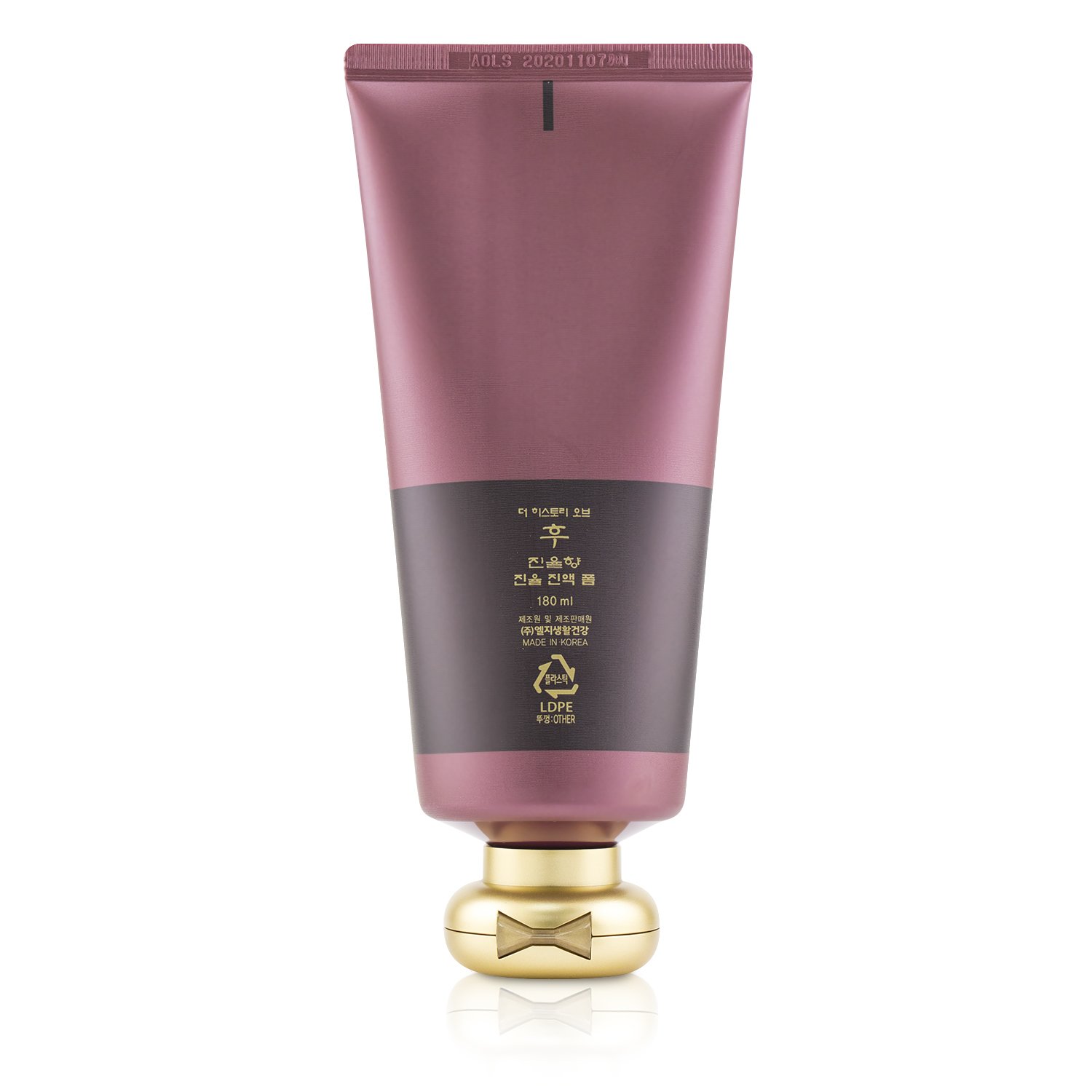 后 (The History Of 后) Whoo (The History Of Whoo) Jinyulhyang Essential Cleansing Foam 180ml