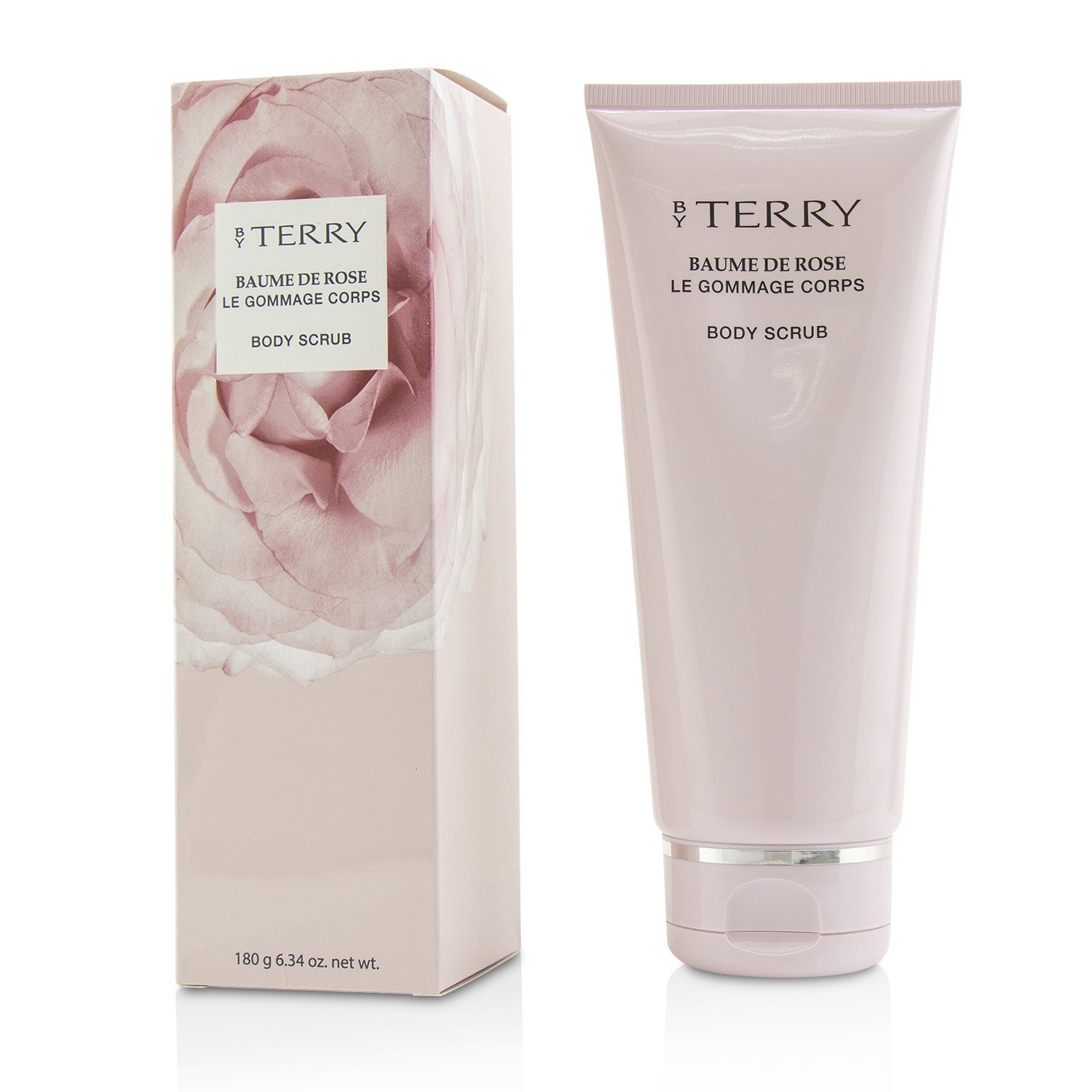 By Terry Baume De Rose Body Scrub סקראב לגוף 180g/6.34oz