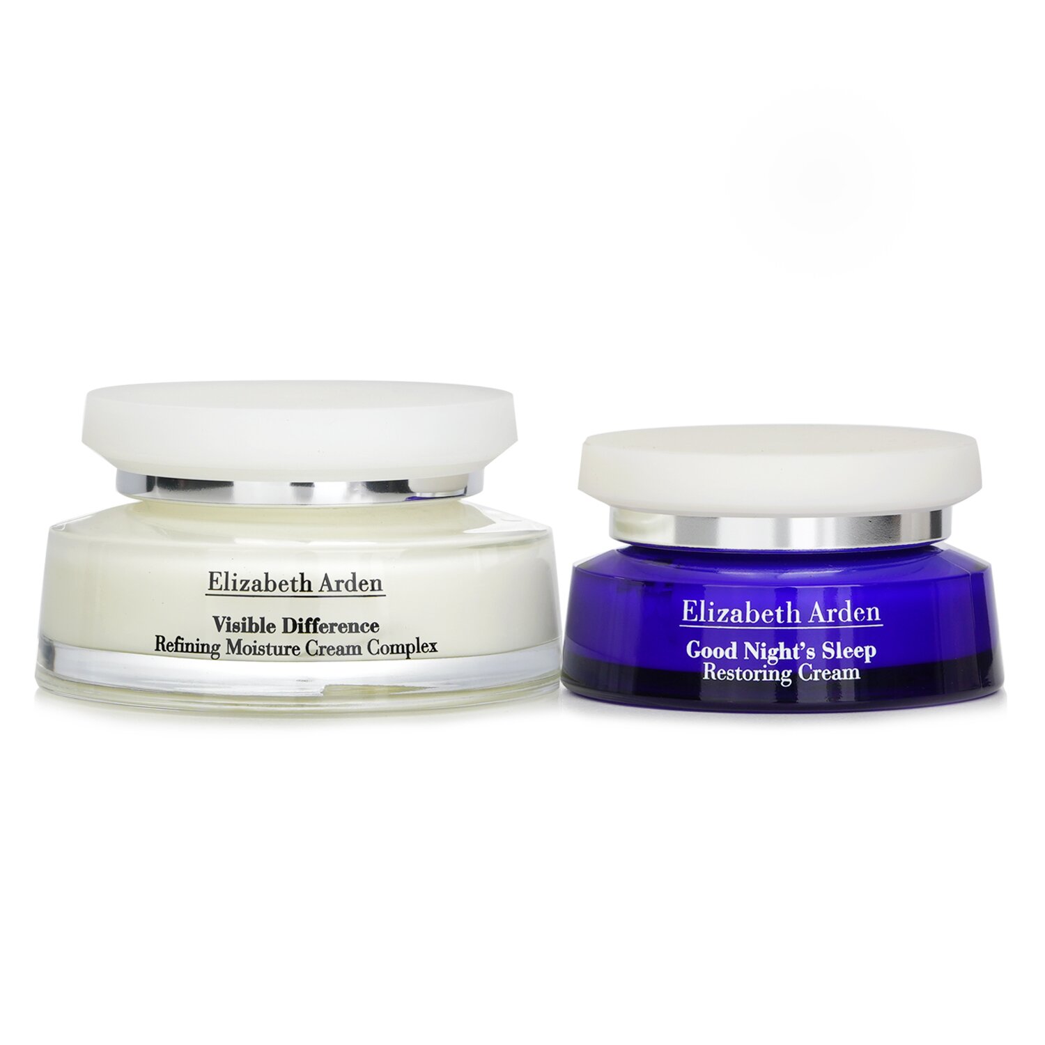 Chantilly perfume & Elizabeth Arden good night's online sleep restoring cream