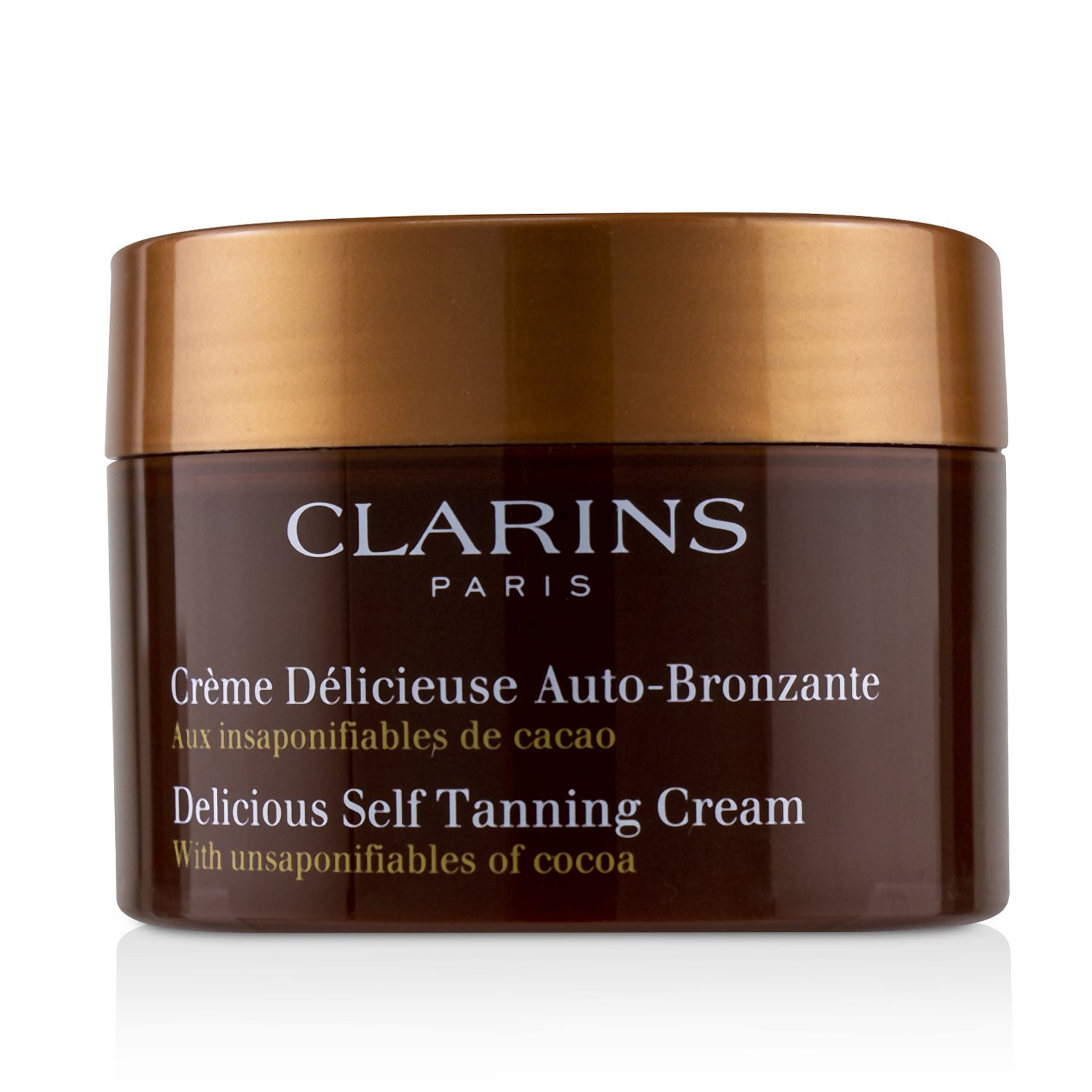 Clarins Delicious Self Tanning Cream For Face & Body 150ml/5.3oz