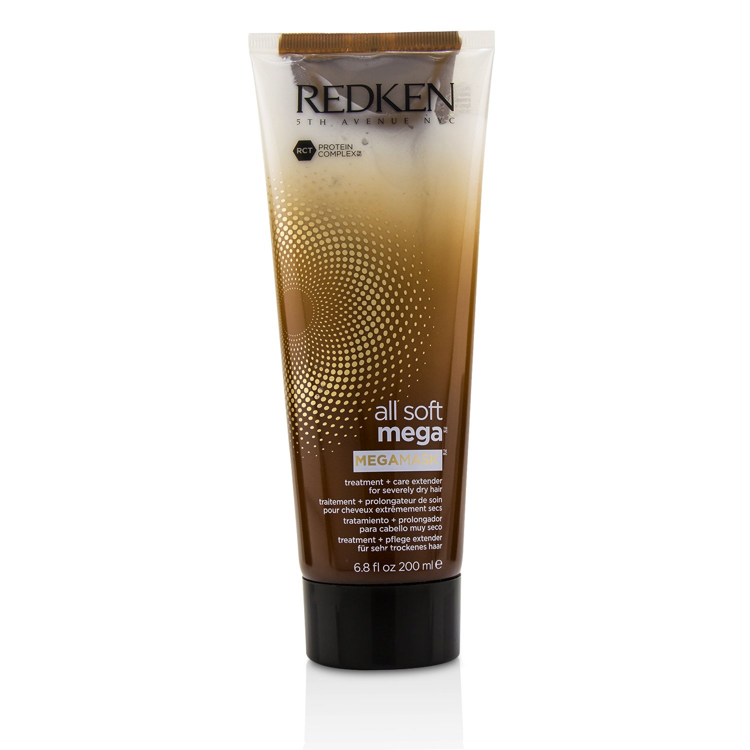 Redken ماسك All Soft Mega Mega (للشعر الجاف جداً) 200ml/6.8oz