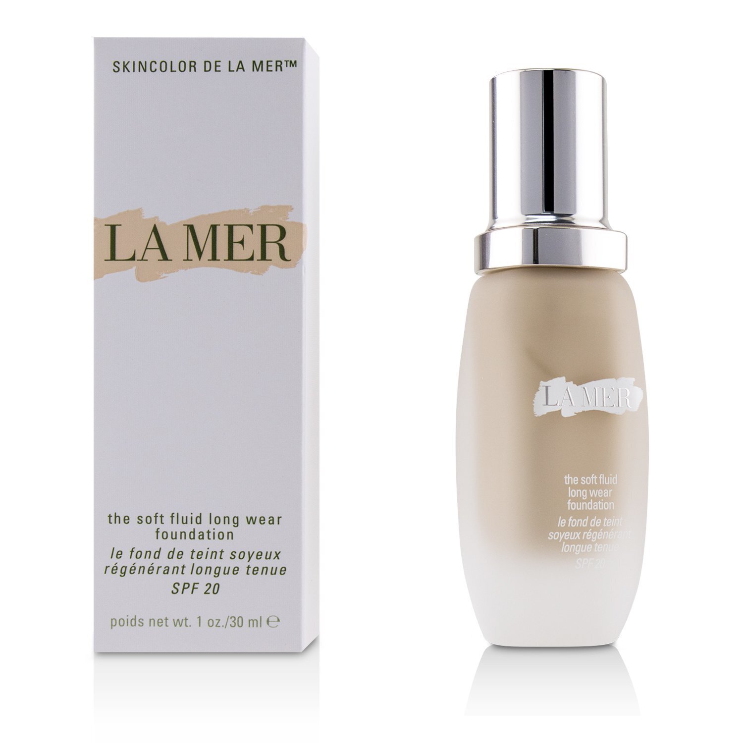 La Mer 海藍之謎  柔潤持久修護粉底液 SPF 20 30ml/1oz