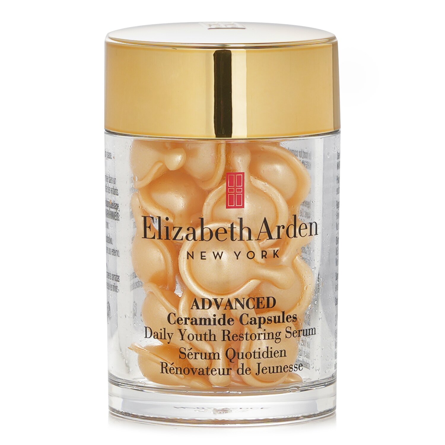 Elizabeth Arden سيرم يومي لاستعادة الشباب Ceramide Capsules - متطور 30caps