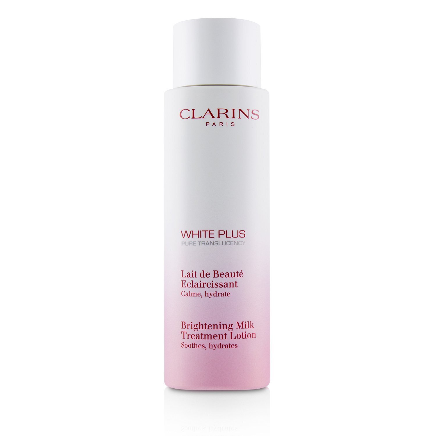 Clarins White Plus Pure Translucency Brightening Milk Treatment Lotion 200ml/6.7oz