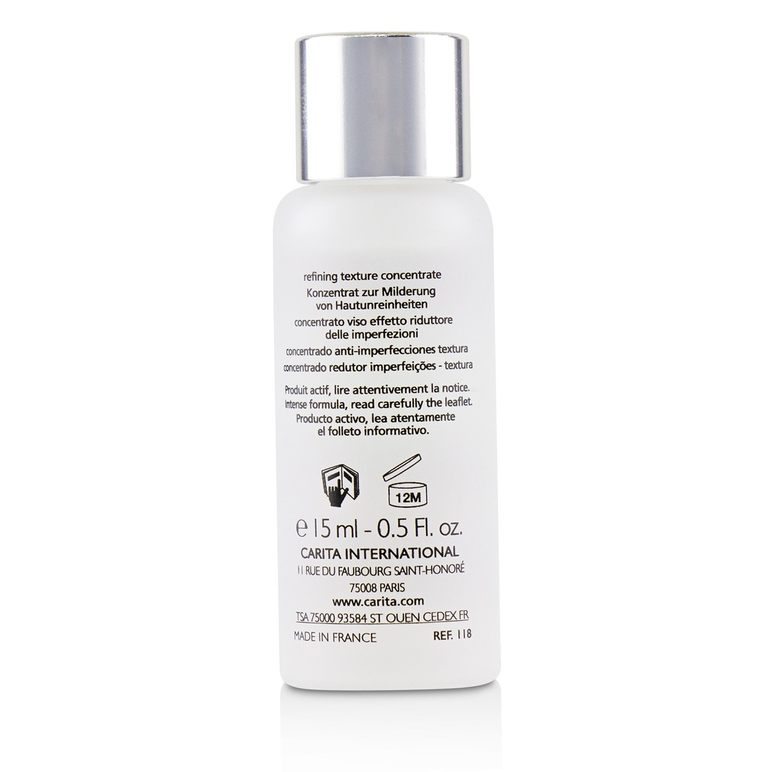 Carita 凱伊黛 果酸+生物肽濃縮精華 Les Precis AHA [+] Biopeptides - Refining Texture Concentrate 15ml/0.5oz