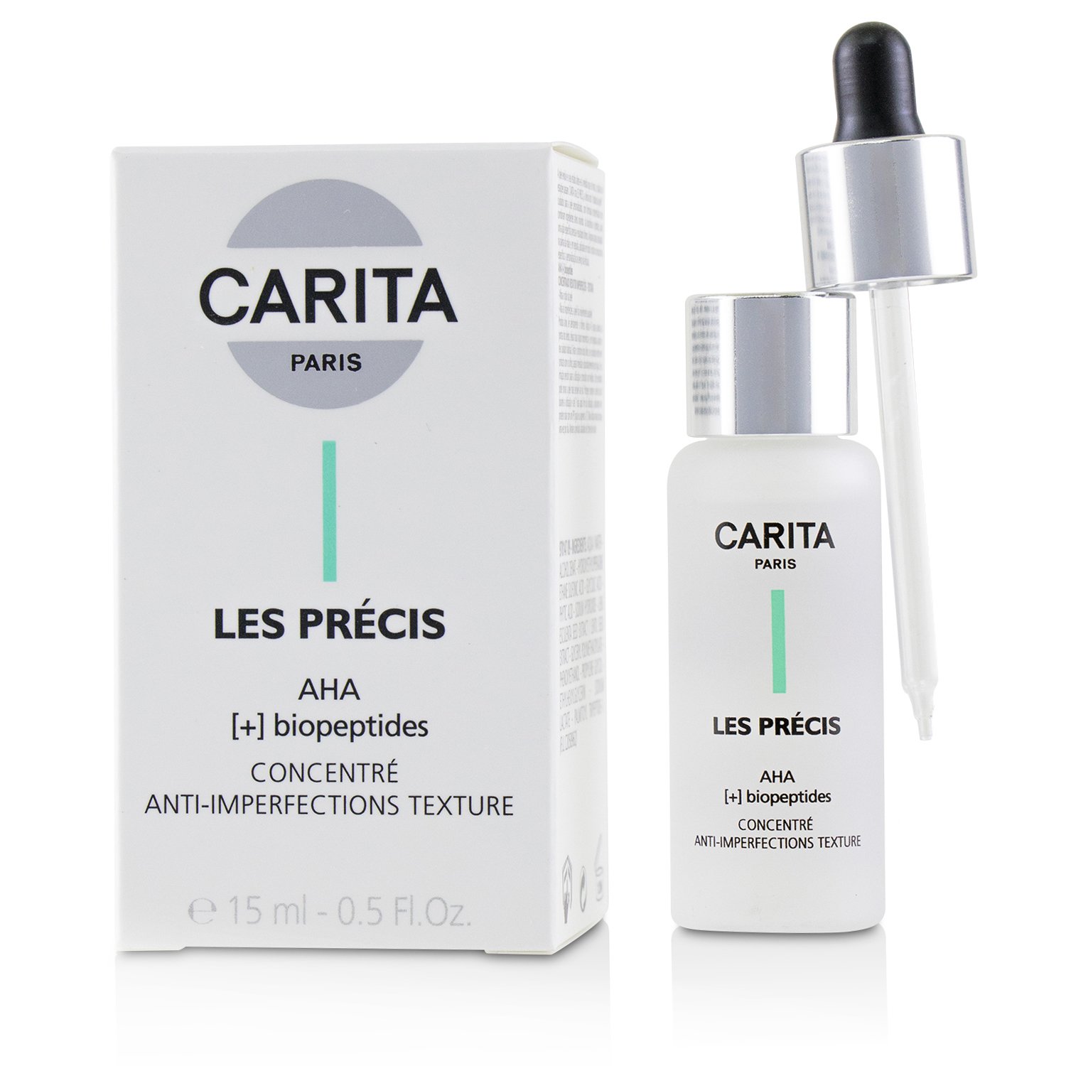 Carita 凱伊黛 果酸+生物肽濃縮精華 Les Precis AHA [+] Biopeptides - Refining Texture Concentrate 15ml/0.5oz