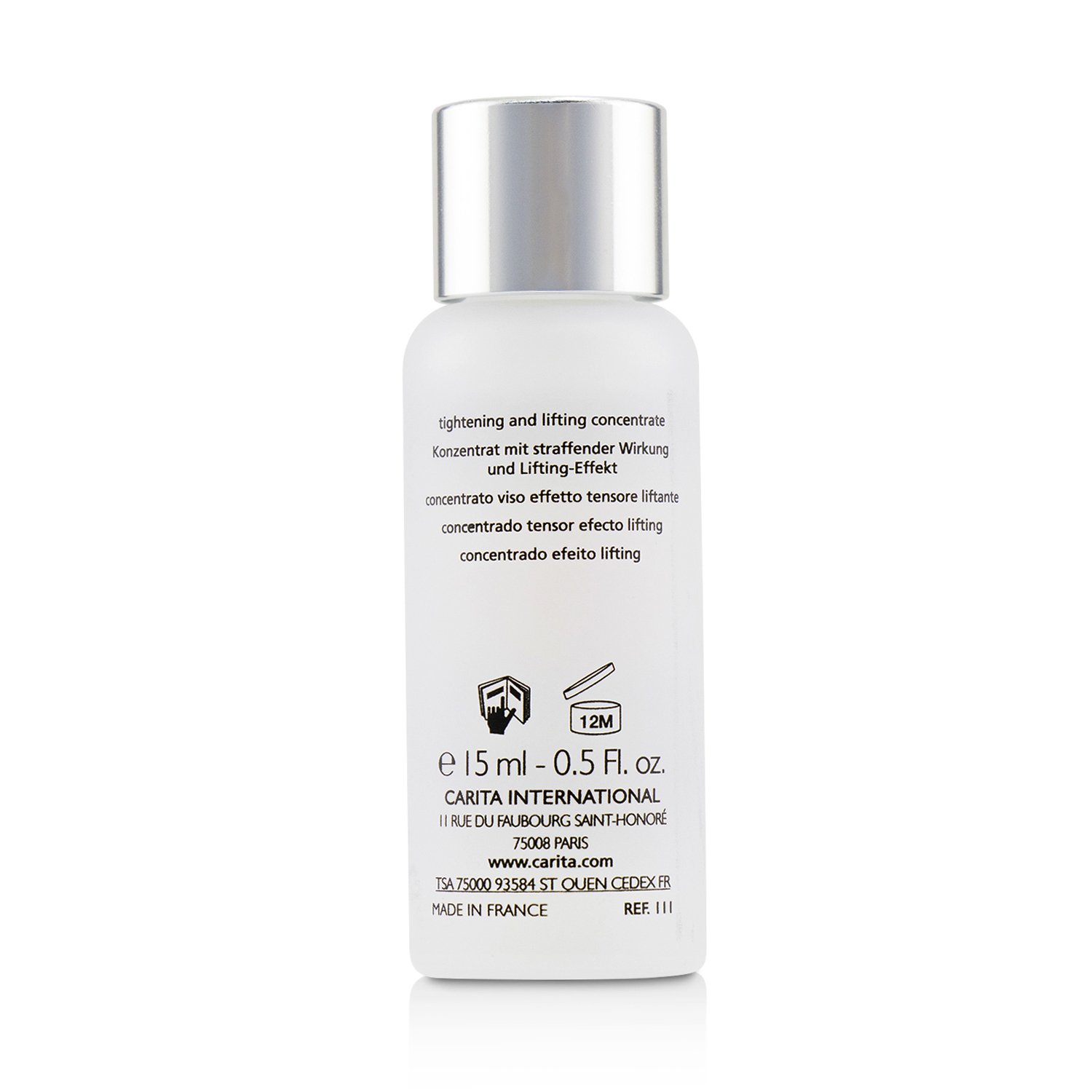 Carita Les Precis Glycopolymere Marin [+] Oligopeptides Tightening & Lifting Concentrate 15ml/0.5oz