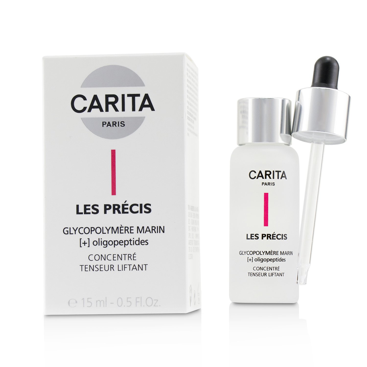 Carita Les Precis Glycopolymere Marin [+] Oligopeptides Tightening & Lifting Concentrate 15ml/0.5oz