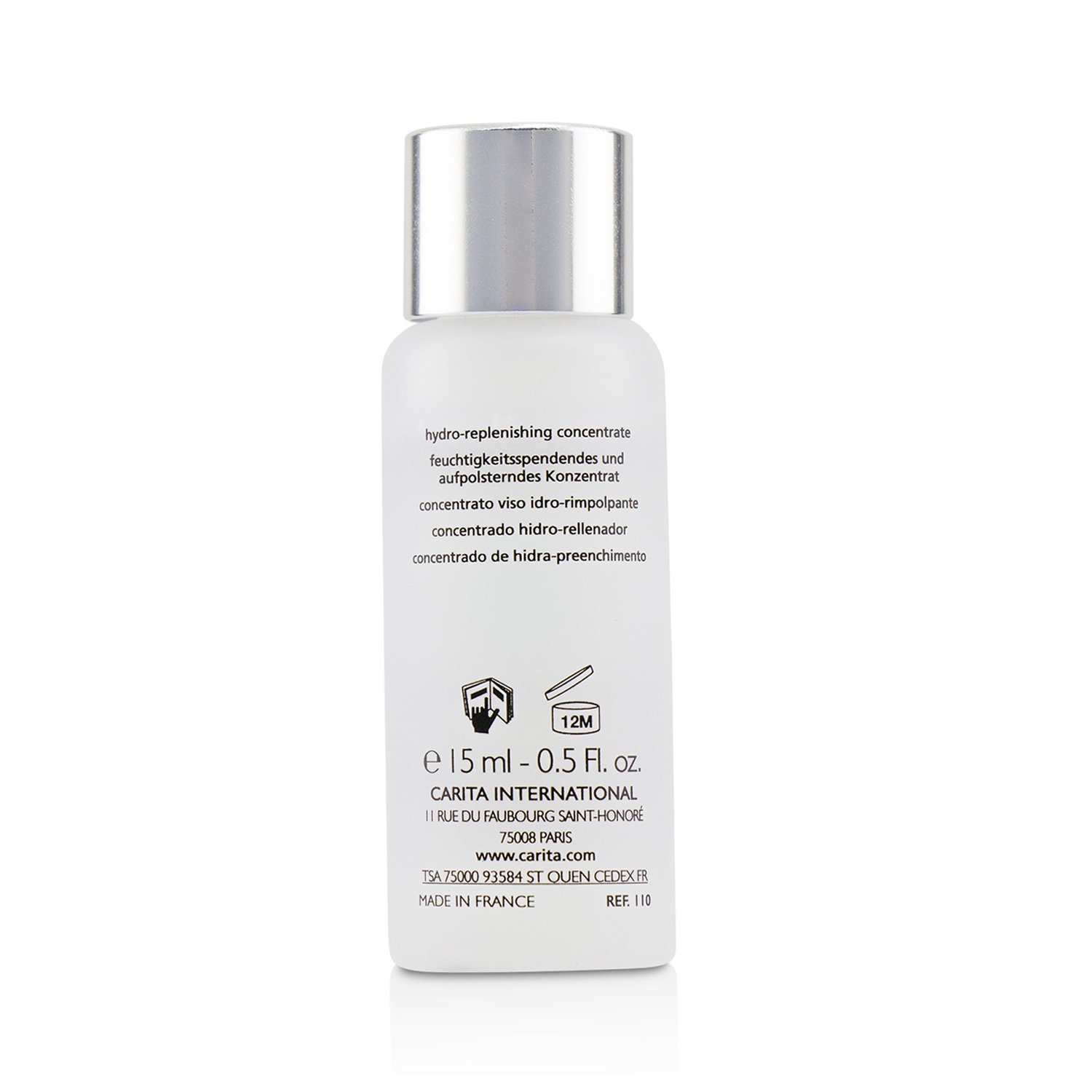 Carita Les Precis Acide Hyaluronique [+] Tripeptides Hydro-Replenishing Concentrate 15ml/0.5oz